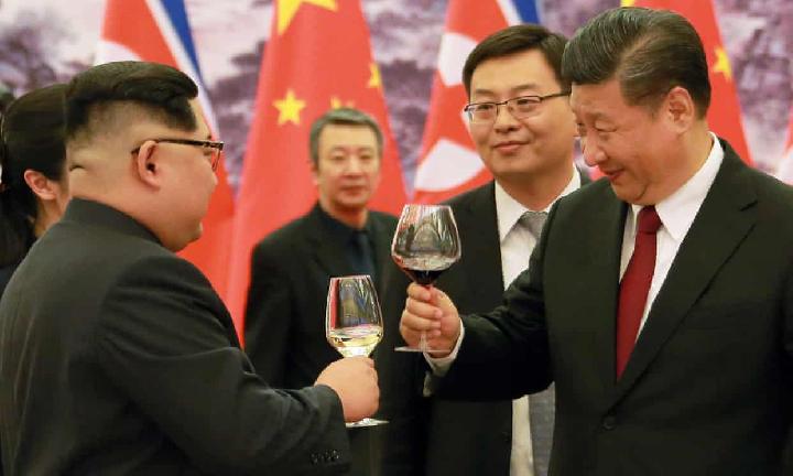 Xi Jinping Ajak Kim Jong Un Kerja Sama dalam Situasi Baru