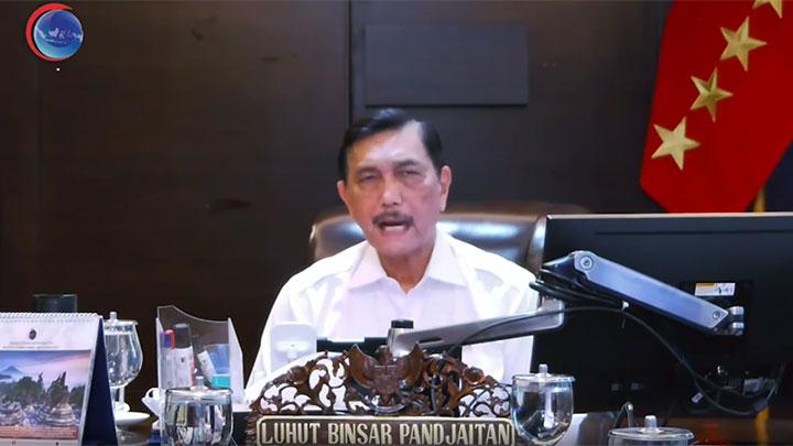 Jubir Luhut Binsar Pandjaitan tidak mampu membuka Klaim Big Data Tunda Pemilu