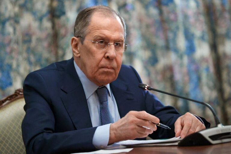 Menlu Rusia Mengatakan akan Melanjutkan Perang Ukraina Sampai ‘akhir’