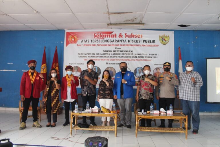 PMKRI Gelar Diskusi Publik Pemimpin Baru Kota Siantar