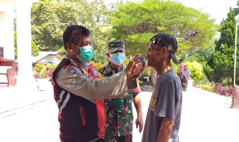 Kapolsek Parapat himbau kegiatan Event Onan Of Caldera harus Sesuai Prokes