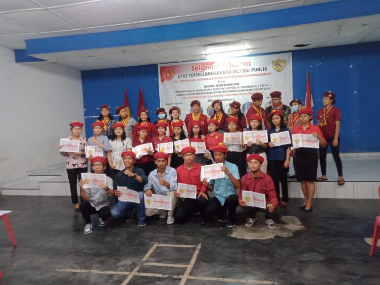 PMKRI Cabang Siantar Gelar Kaderisasi Tingkat II