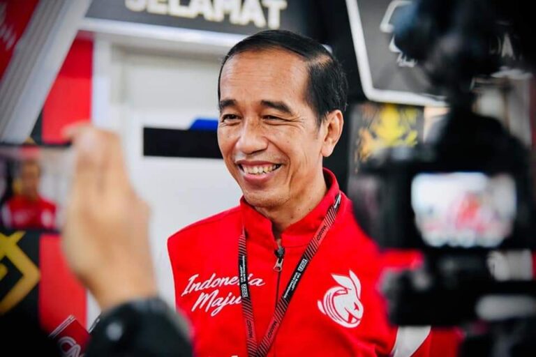 Presiden Sebut, Pagelaran MotoGP Mandalika 2022 Ajang Olahraga Balap Motor Luar Biasa