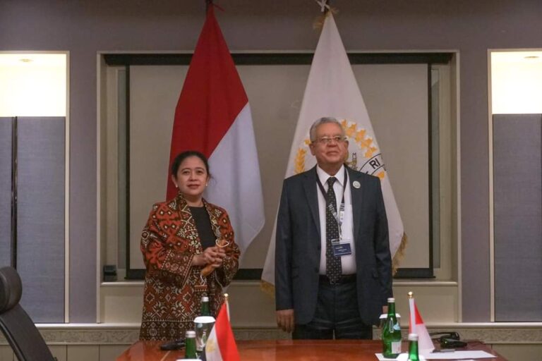 Ketua DPR RI dan Ketua Parlemen Mesir Sepakat Meningkatkan Kerja Sama