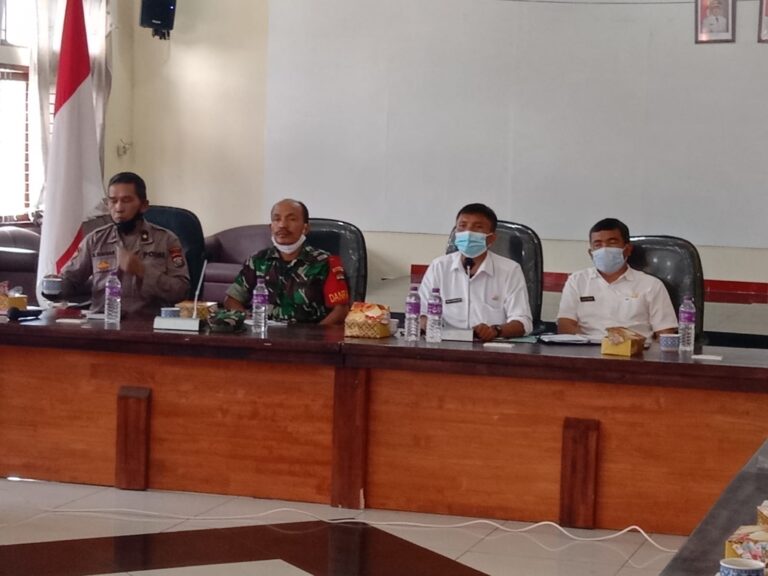 Satpol PP Toba Segera Monitor Warga yang Tidak Mau Divaksin