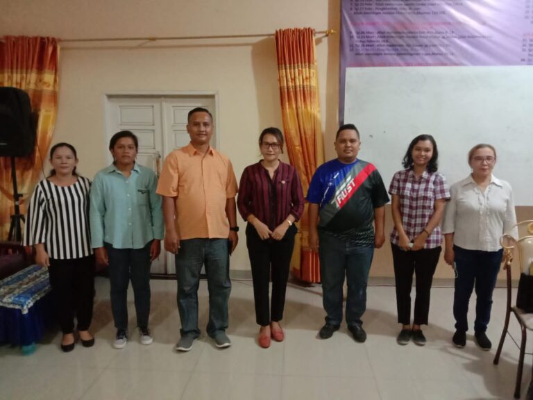Pengurus Senat STT Binneka Pematangsiantar Periode 2022 – 2023 di Pimpin Gerald Backer Leegstra