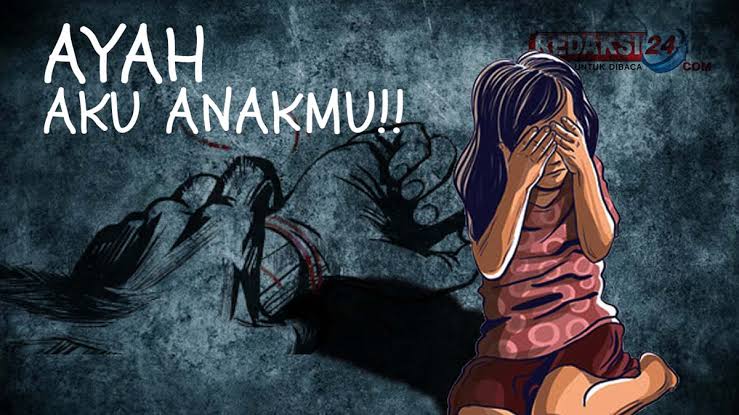 ES Pelaku Perkosaan Anak Tirinya Sendiri, Belum Juga Tertangkap