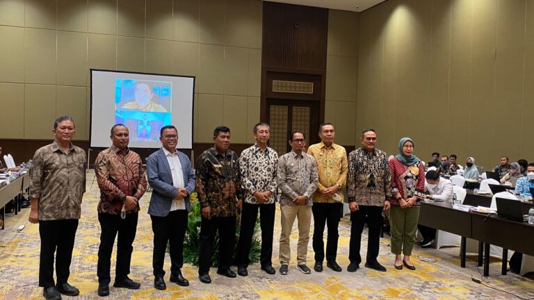 Pemkab Toba Rapat Rencana Detail Tata Ruang dan Super Prioritas KSPN