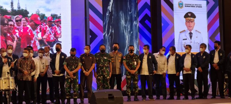 Pemkab Toba Ikuti Musrenbang Provinsi Sumatra Utara