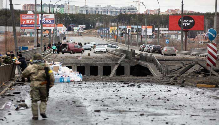 Persamaan sanksi Barat dengan Perang saat Serangan Rusia Menekan Ukraina