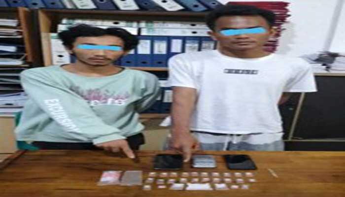 Dua Pengedar Sabu ditangkap Polres Simalungun