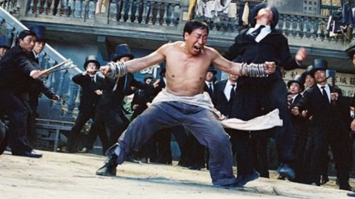 Penjahit Berperan Banci dalam Film Kungfu Hustle ternyata Master
