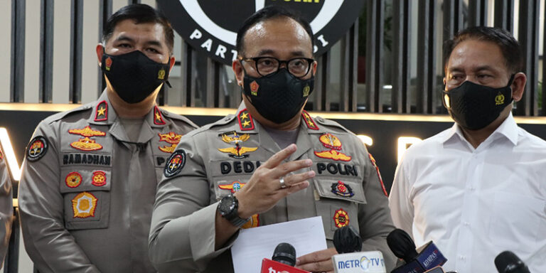 Polri Pastikan Kasus Pemukulan Ade Armando Diusut dan Diproses Hukum