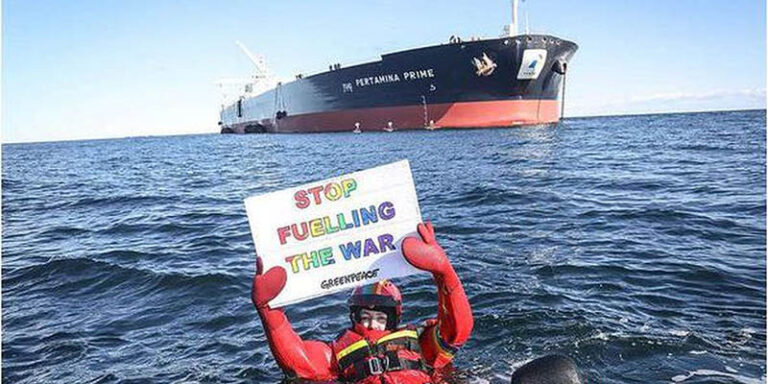 Anggota Komisi VII DPR RI Yulian Gunhar sesalkan Aksi Sejumlah Aktivis Greenpeace