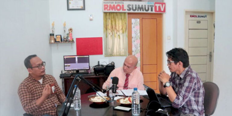 Diskusi Dugaan Maladministrasi Seleksi KPID Sumut Periode 2022-2026