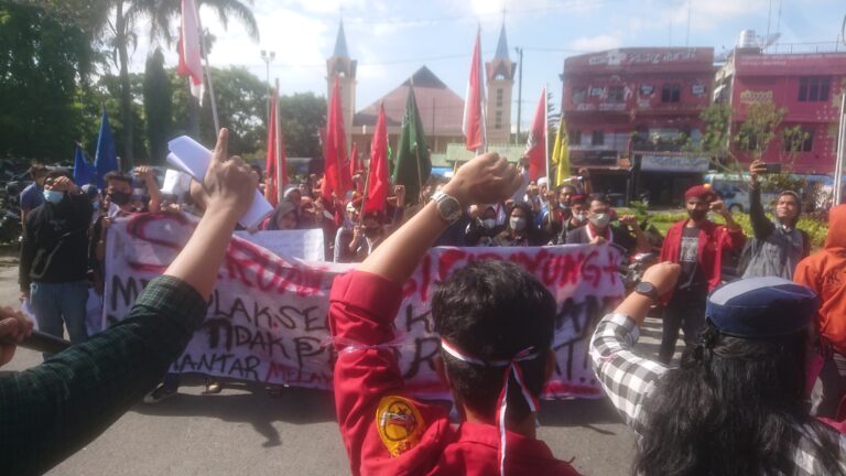 Cipayung Plus Siantar, Aksi Tolak Kenaikan Harga dan Wacana Penundaan Pemilu 2024