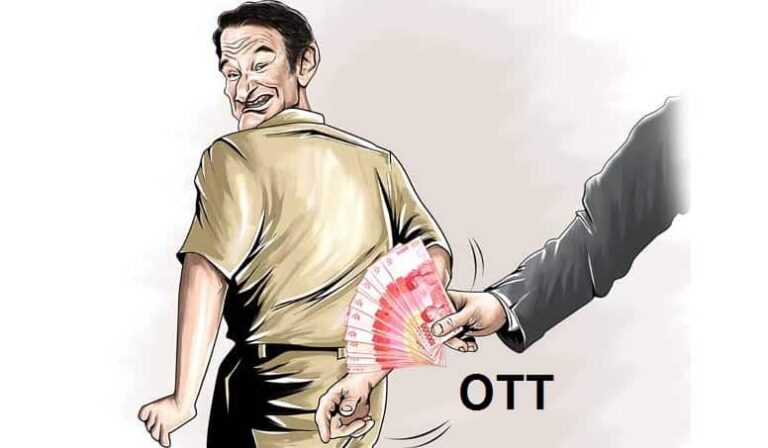 OTT Mantan Camat Bandar Samsul Pangaribuan, Diduga di Endapkan