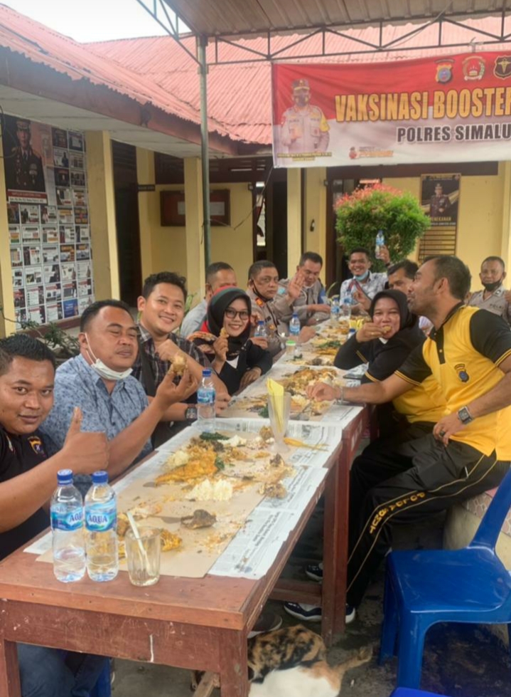 Polsek Serbelawan Gelar Punggahan dan Berbagi untuk Anak Yatim.