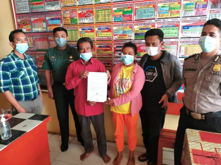 Polsek Purba Selesaikan Perkara dengan Problem Solving