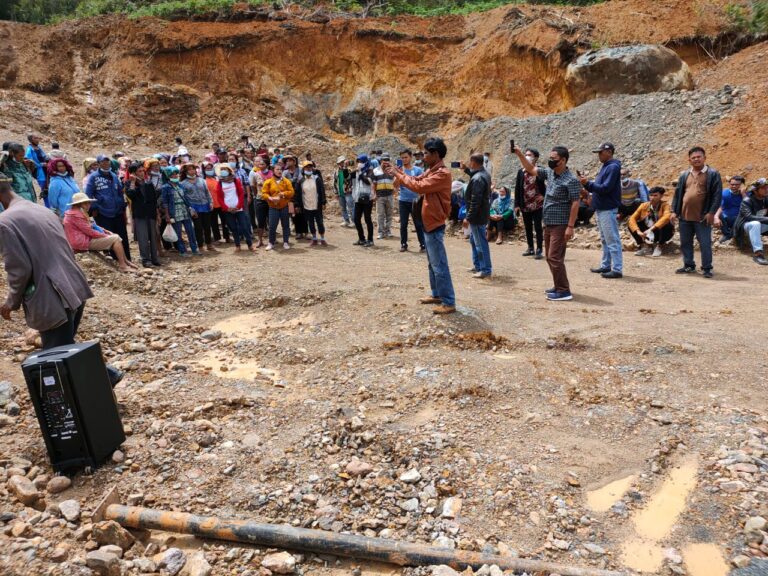 Masyarakat Demo Tolak PT. BPA Potensi Cemari Air Minum dan Rusak Irigasi Masyarakat