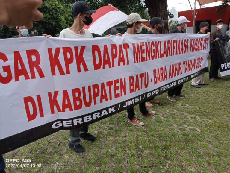 Gerbrak Dan Ferari Desak KPK Usut Dugaan Korupsi OPD di Batubara