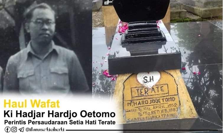 Perintis Persaudaraan Setia Hati Terate serta Pahlawan perintis kemerdekaan RI