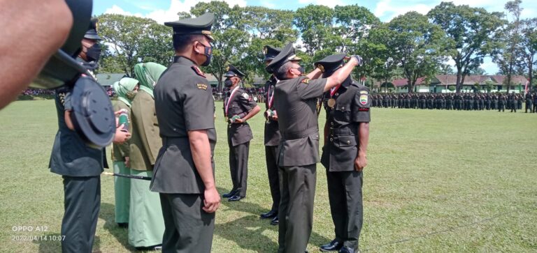 Pangdam I/BB Tutup Pendidikan Pertama Tamtama TNI AD Gelombang II TA 2021