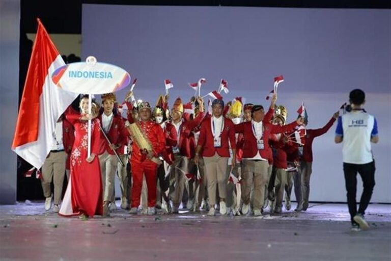 Sea Games 2022 Indonesia Menduduki Peringkat Dua Dibawah Vietnam dan Mengalahkan Malaysia
