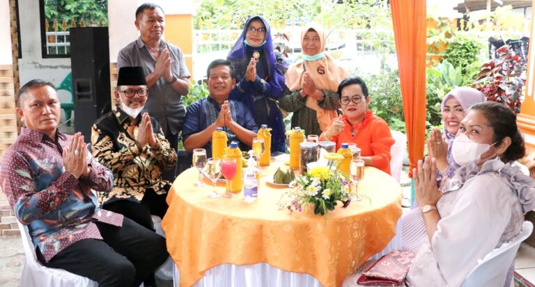 Wabup Simalungun Gelar Halal Bi Halal Idul Fitri 1443 H