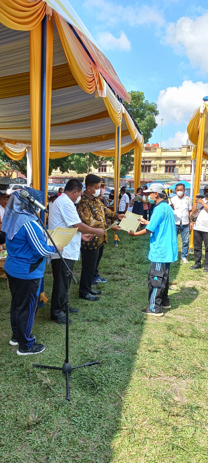 389 SK PPPK di Serahkan Bupati Simalungun
