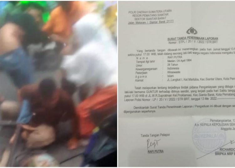 LRR Siantar Minta Copot Kapolsek Siantar Barat, Laporan Penganiayaan Terhadap Perempuan di Endapkan