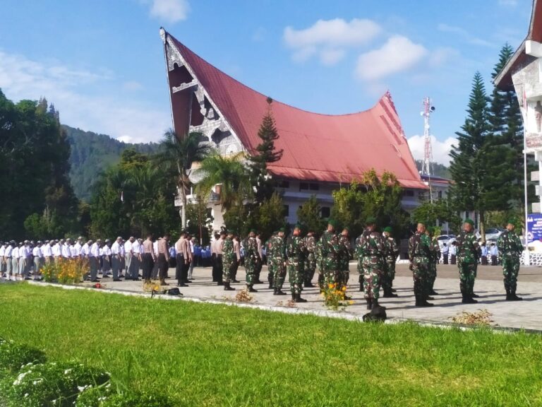 Pemkab Toba Pringati Harkitnas ke 114