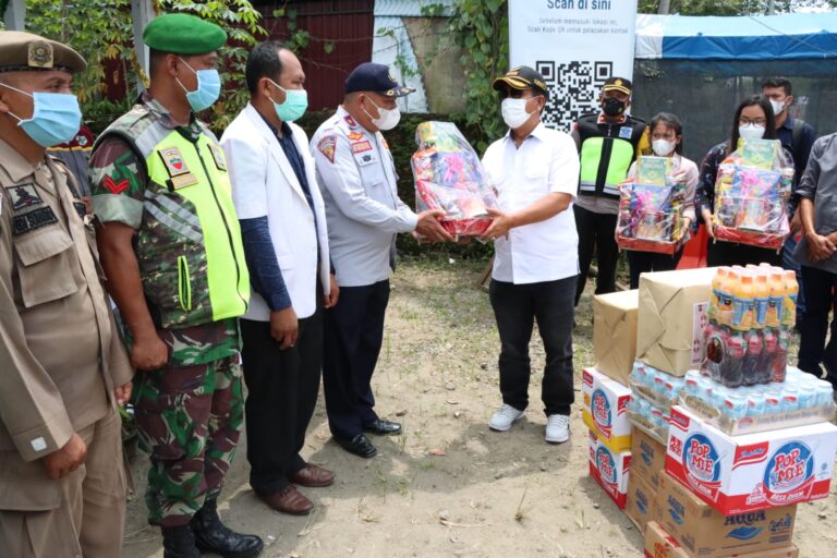 Forkopimda Simalungun Tinjau Kesiapan Operasi Ketupat 2022