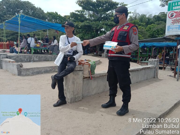 Polres Toba lakukan Operasi Yustisi Covid-19