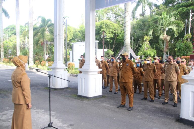 Plt Walikota Lakukan Sidak Awal Dinas Usai Lebaran