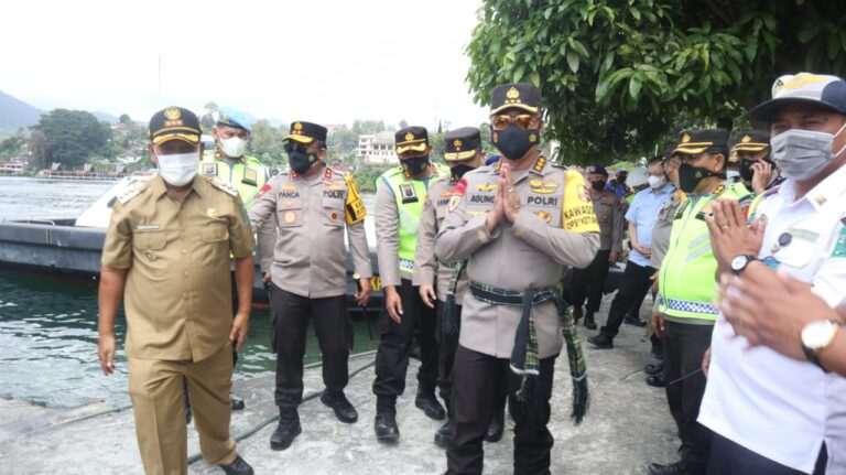 Irwasum Polri, Irwasda Polda Sumut Kunker ke Simalungun