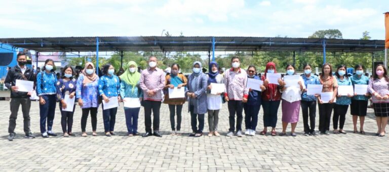 Pemkab Simalungun Laksankan Apel Siaga Tim Pendampingan Keluarga (TPK) Nusantara Bergerak
