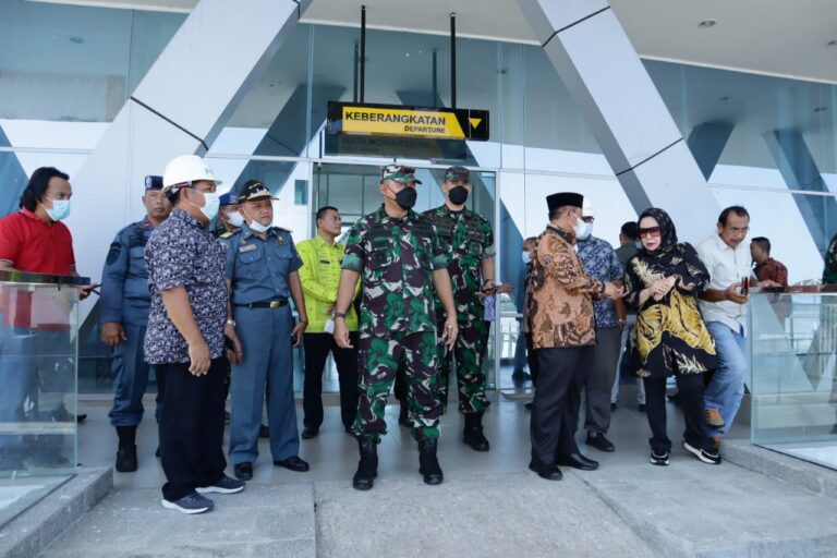Danrem 022 / PT Silaturahmi ke Pemko Walikota Tanjung Balai