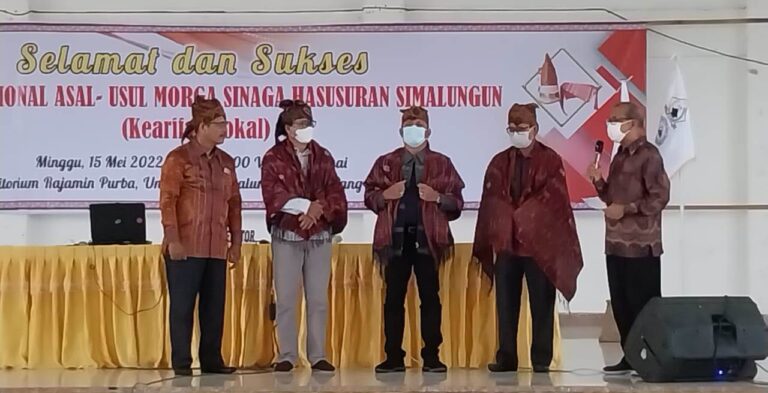 HSBP Gelar Seminar Nasional Asal Usul Morga Sinaga Hasusuran Simalungun