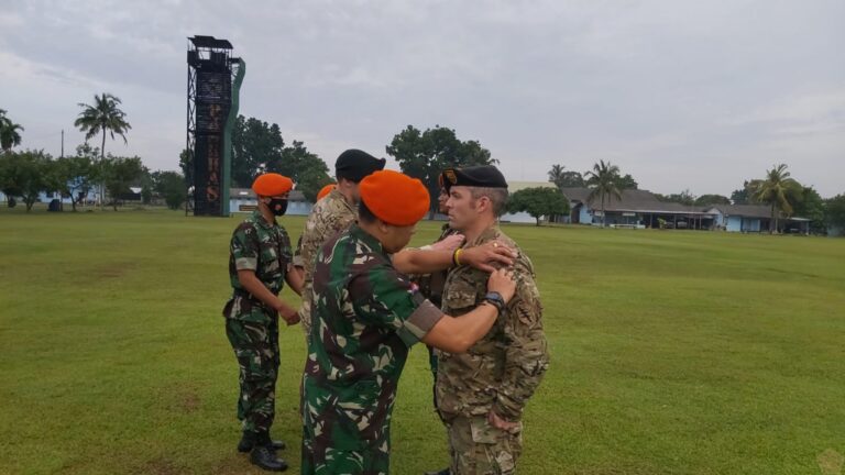 Penutupan Latihan Bersama Join Combined Exchange Training (JCEC) Arrow Iron 2022 di Polonia
