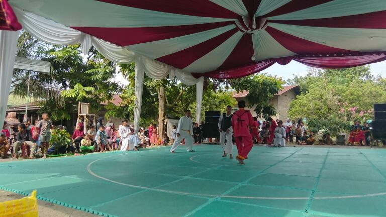 Hari Ini Turnamen Pencak Silat Bandar Masilam Open 2022 di Buka