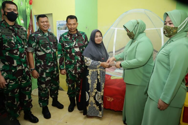 Danrem 022/Pantai Timur Kunker Ke Kodim 0208/Asahan