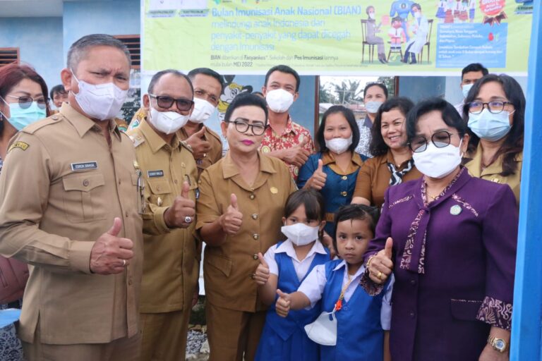 Pemkab Simalungun Launching BIAN Tahun 2022 dengan Sasaran 214.238 Anak