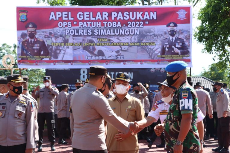 Operasi Patuh Toba 2022 Di Mulai Hari Ini, Lebih Kepada Teguran Berlalu Lintas
