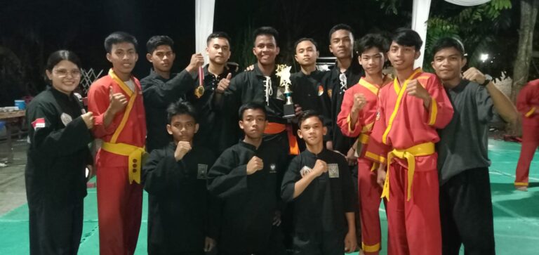 Kejuaraan Pencak Silat Silaturahmi Bandar Masilam Open 2022 di Tutup