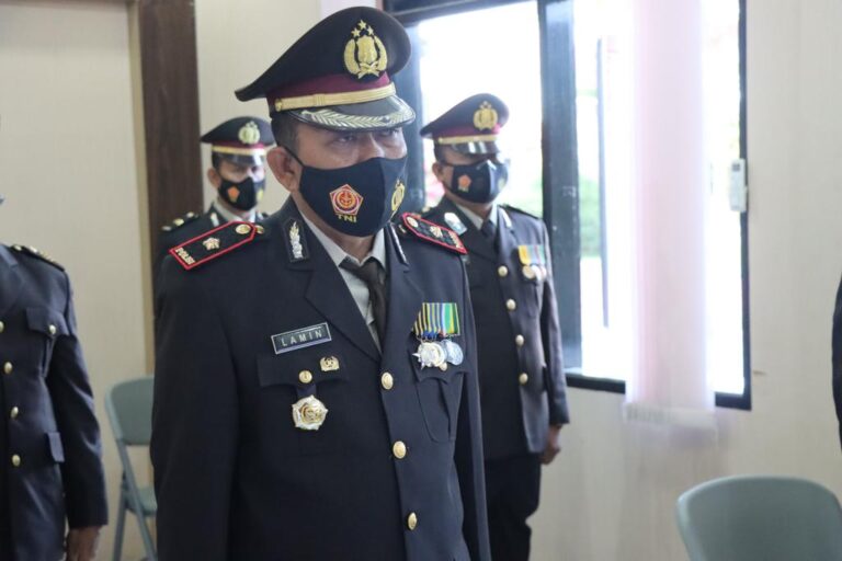 Polres Toba Ikuti Upacara Hari Lahir Pancasila Secara Virtual