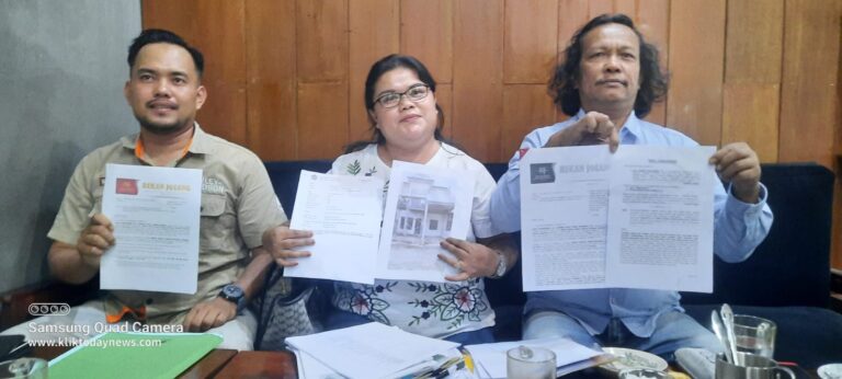 Law Office Rekan Joeang Laporkan Notaris RAS Terkait Dugaan Penggelapan Pajak Meranti Land