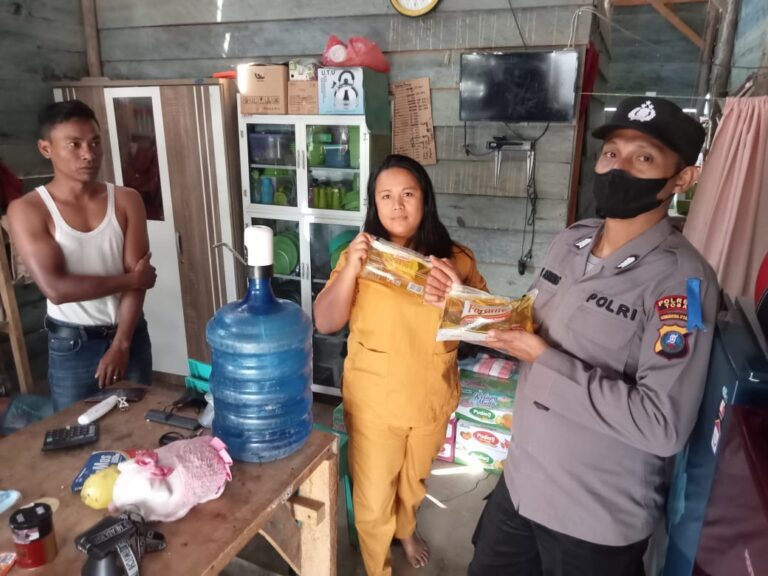 Polres Toba Lakukan Pemantauan Ketersediaan Minyak Goreng