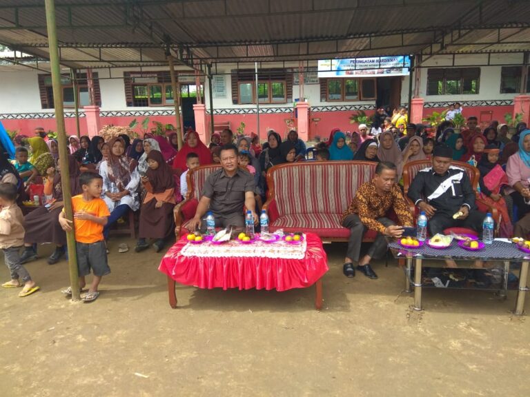 SD 095257 Tanjung Hataran Gelar Panggung Gembira Bersama Mahasiswa