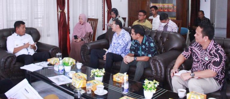 PT Bridgestone Sumatra Rubber Estate (BSRE) Audensi ke Wakil Bupati Simalungun